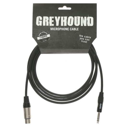 Klotz GRG1FP06.0 шнур JACK-XLR