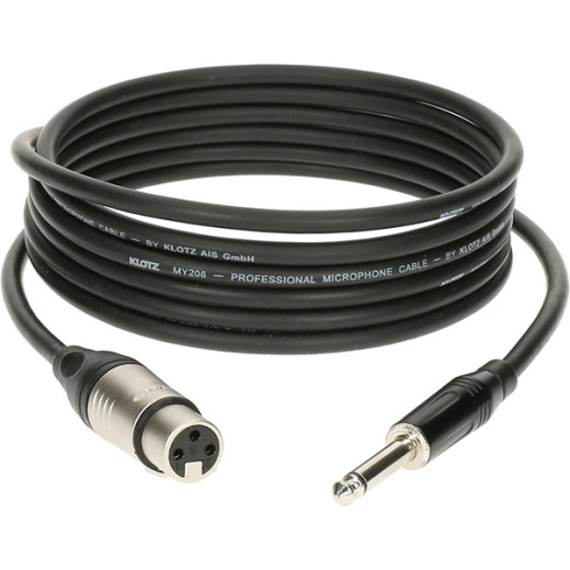 Klotz M1FP1K0300 шнур JACK-XLR