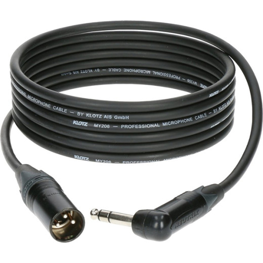Klotz M1MA1B0300 шнур JACK-XLR