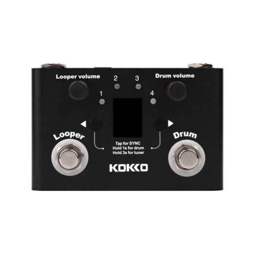 Педали Looper Kokko FLD-1 Drum Looper