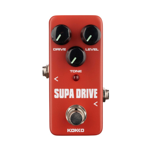 Педали эффектов Fuzz, Overdrive Kokko FOD5 Supa Drive Mini