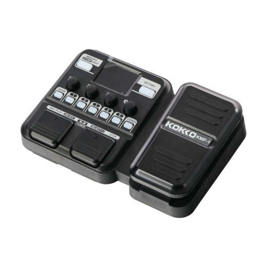 ПРОЦЕССОРЫ ЭФФЕКТОВ ДЛЯ ГИТАРЫ Kokko KMF-1