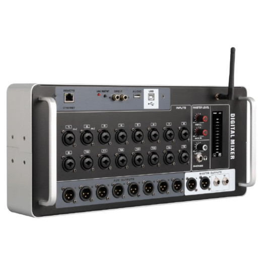 Цифровые микшерные пульты  LAudio AFS-16