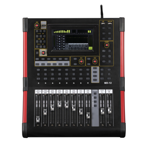Цифровые микшерные пульты  LAudio DM-12