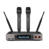 С 2-мя микрофонами LAudio LS-201-2M