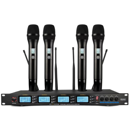 С 4-мя микрофонами LAudio LS-214-M