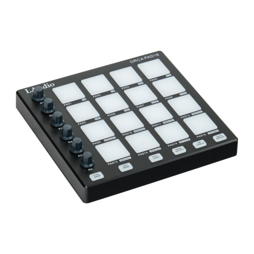LAudio ORCA-PAD16 МИДИ-КЛАВИАТУРЫ