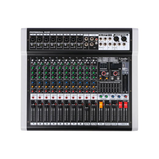Аналоговый микшер LAudio PX-12