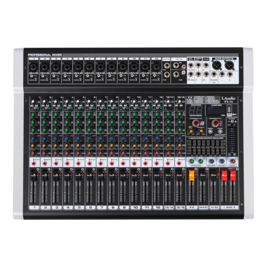 LAudio PX-16 аналоговый микшер