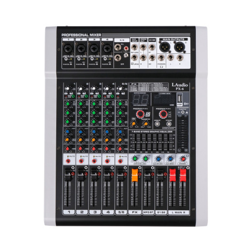 LAudio PX-6 аналоговый микшер