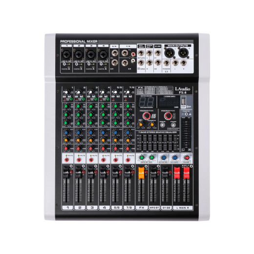 Аналоговый микшер LAudio PX-8