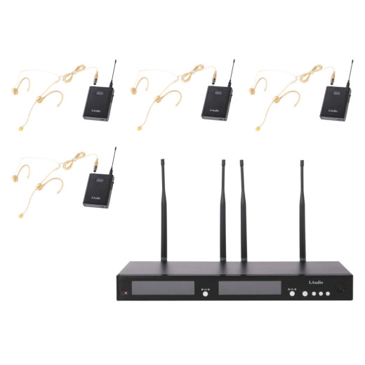 LAudio RWS-4BHS радиосистема с гарнитурой