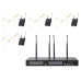 LAudio RWS-4BHS радиосистема с гарнитурой
