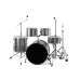 Ударная установка LDrums LD-2218-64-03