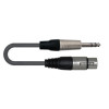 Шнур JACK-XLR Leem SPTF-20