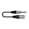 Шнур JACK-XLR Leem SPTM-1