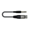 Шнур JACK-XLR Leem STBF-5