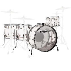 Ludwig L8264LX38 Vistalite Zep Set