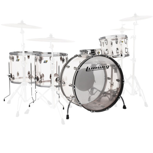 Ударная установка Ludwig L8264LX38 Vistalite Zep Set