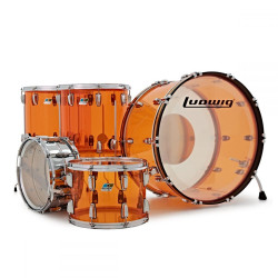Ludwig L8264LX47 Vistalite Zep Set
