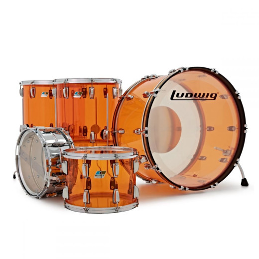 Ударная установка Ludwig L8264LX47 Vistalite Zep Set