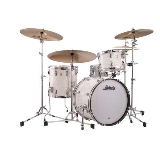 Ударная установка Ludwig L84023AX0P Classic Maple Downbeat