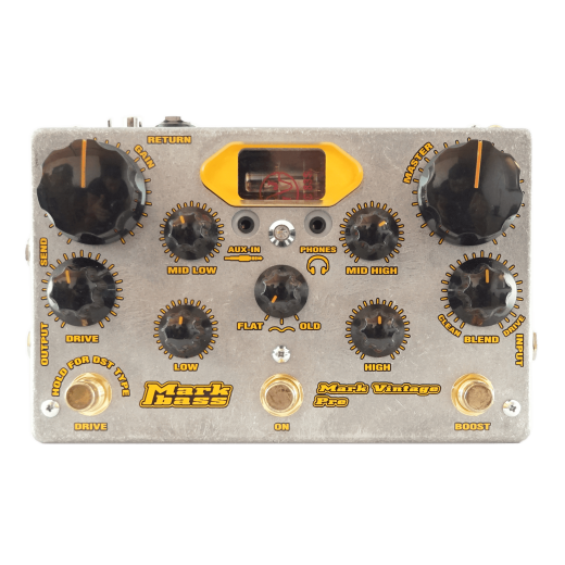 Предусилитель для бас-гитары Markbass Mark Vintage Pre