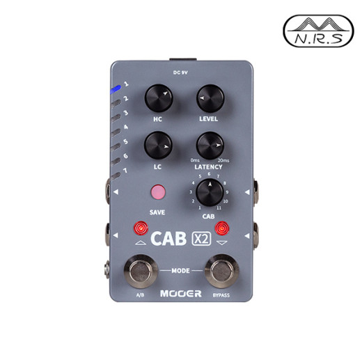 Педаль эффектов  Mooer M724 Cab X2