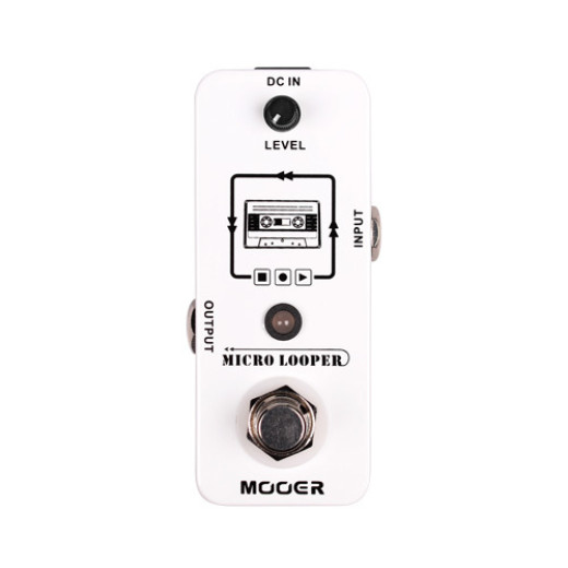 Педали Looper Mooer MLP1-Micro-Loop Looper