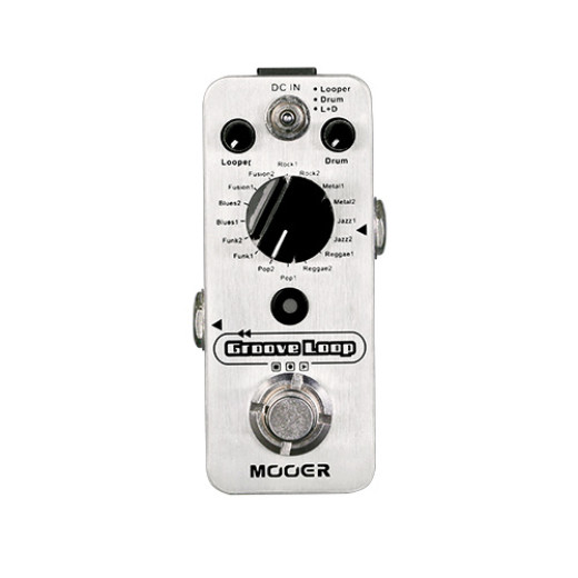 Педали Looper Mooer MLP2-Groove-Loop Drum Machine & Looper