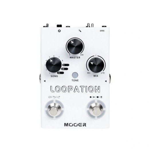 Педаль эффектов  Mooer MVP3 Loopation