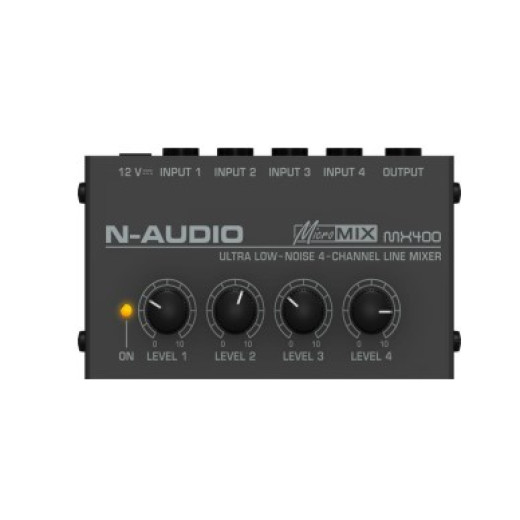 Аналоговый микшер N-Audio MX400