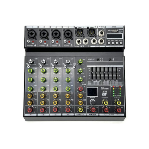 Аналоговый микшер N-Audio PR6