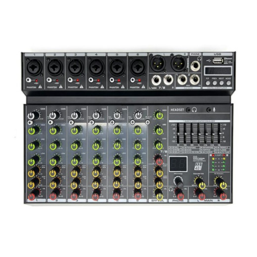 Аналоговый микшер N-Audio PR8