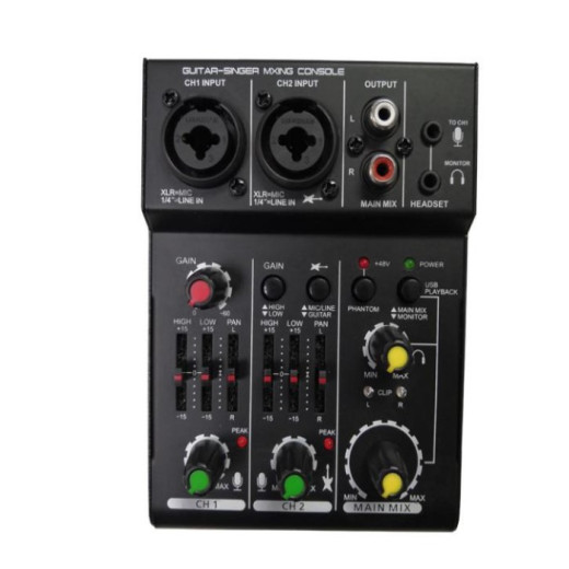 Аналоговый микшер N-Audio Q202USB