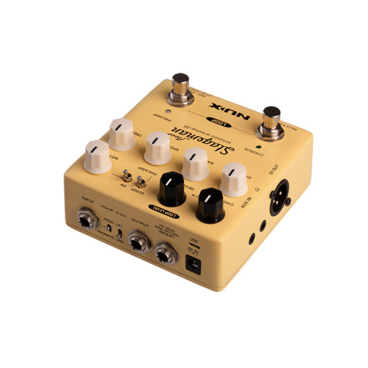 Предусилитель для электрогитары NUX NAP-5 Stageman Floor