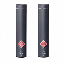 Neumann KM 185 mt stereo set