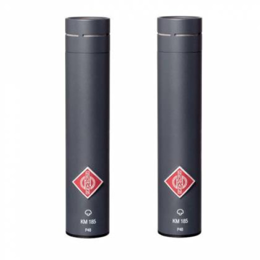 Конденсаторные микрофоны Neumann KM 185 mt stereo set