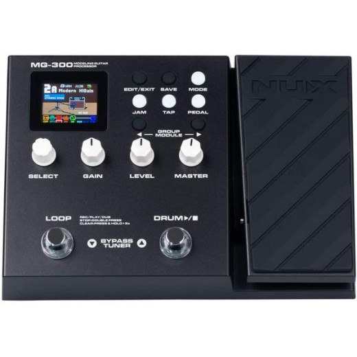 Nux MG-300 ПРОЦЕССОРЫ ЭФФЕКТОВ ДЛЯ ГИТАРЫ