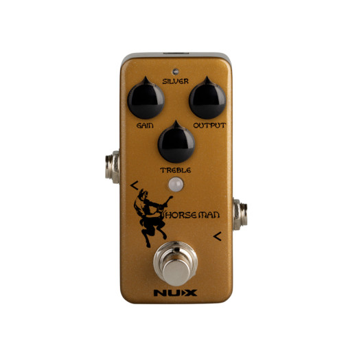 Педали эффектов Fuzz, Overdrive Nux NOD-1 Horseman