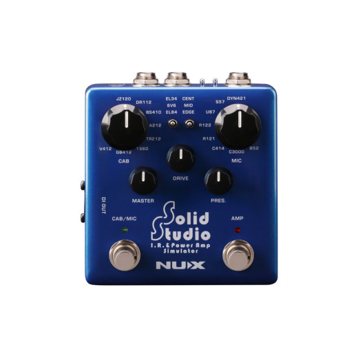 Педаль эффектов  Nux NSS-5 Solid-Studio