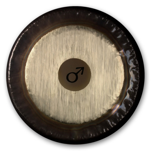 Гонги, аксессуары Paiste PG81432 Planet Gong D2 Mars