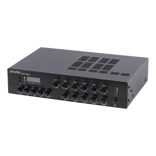 Трансляционный микшер-усилитель Pearller PA-180D