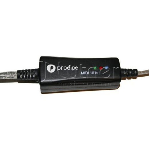 MIDI интерфейс Prodipe PRO1I1O 1i1o