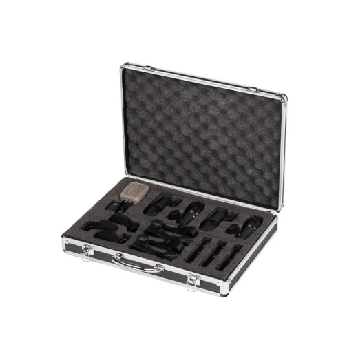 Комплекты микрофонов для барабанов Prodipe PRODR8 DR8 Salmieri