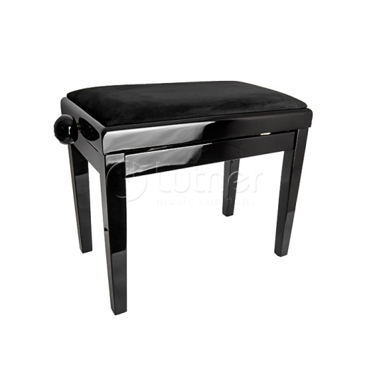 Банкетка Rin HY-PJ018B-GLOSS-BLACK