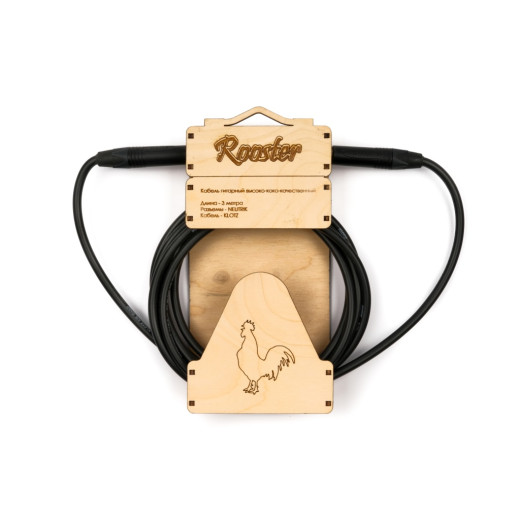 Шнур Jack-Jack Rooster RUS0203