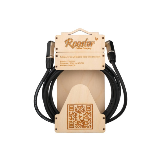 Шнур Jack-Jack Rooster RUS1303