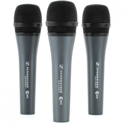 Кардиоидные Sennheiser 3-PACK E 835
