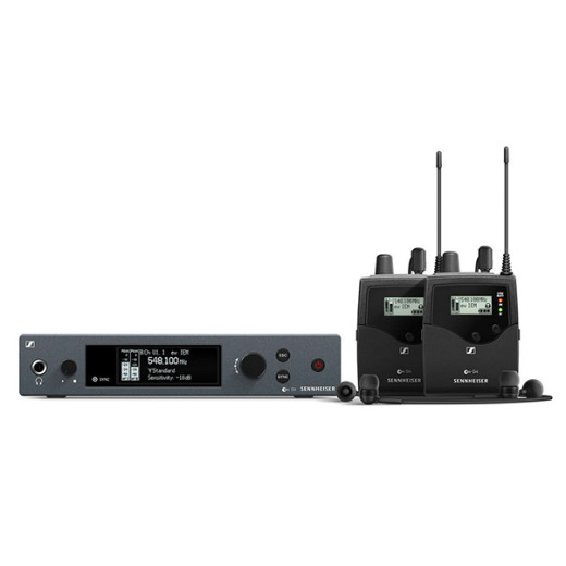 Sennheiser EW IEM G4-TWIN-G радиосистемы персонального мониторинга